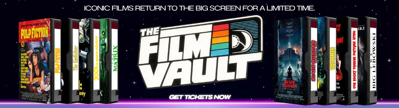 Film Vault Movies Banner