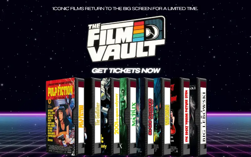 Film Vault Movies Banner
